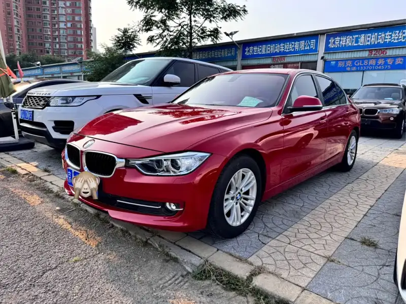 BMW 3 Series, 2015 — фото 1
