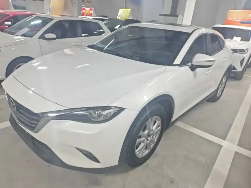 Mazda CX-4, 2018
