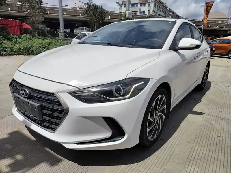 Hyundai Elantra, 2020