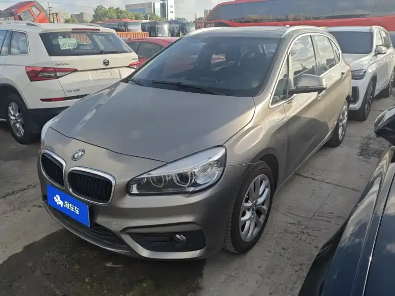 BMW 2 Series Active Tourer, 2017
