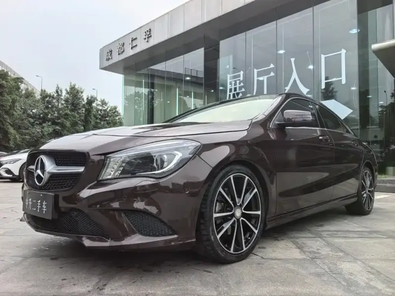 Mercedes-Benz CLA (Import), 2016