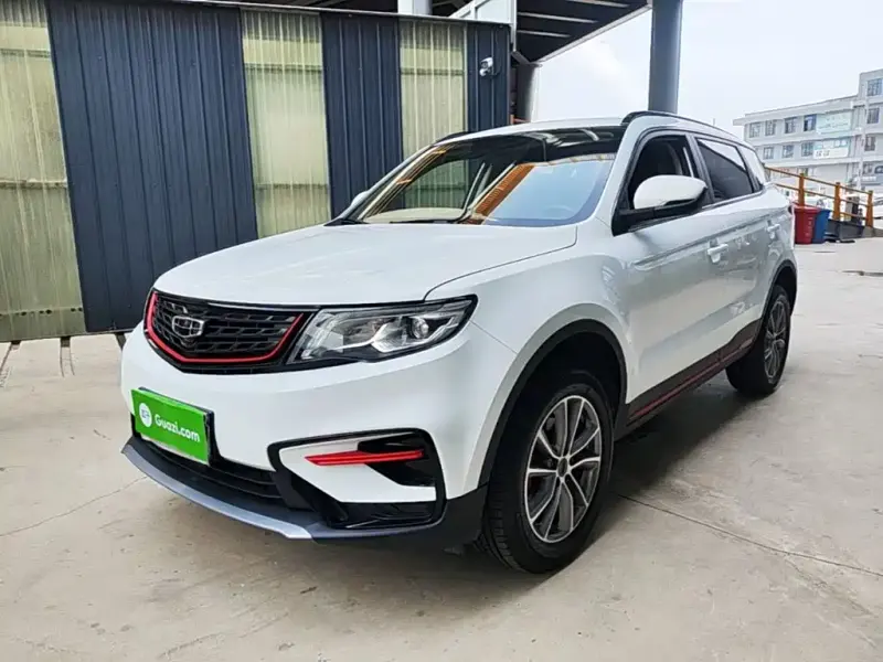 Geely Boyue, 2021