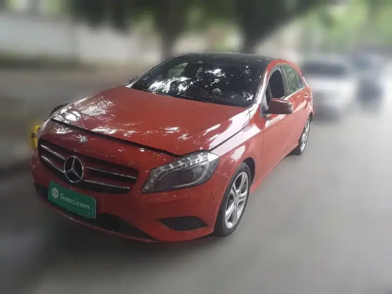 Mercedes-Benz A-Class (Import), 2015