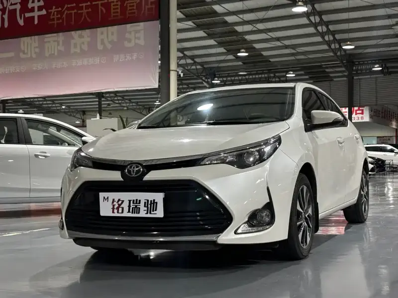 Toyota Levin, 2019
