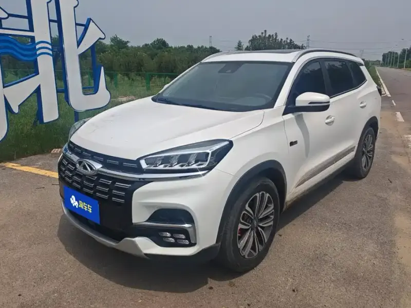 Chery Tiggo 8, 2019