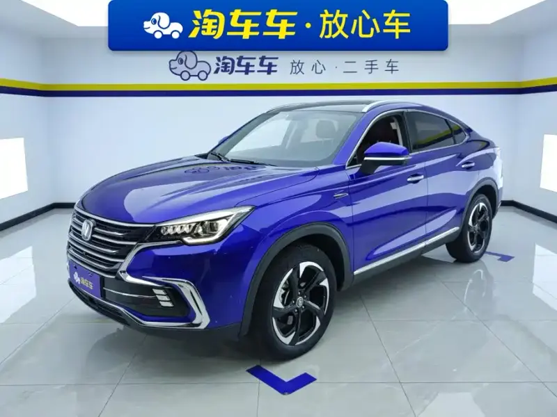 Changan CS85 COUPE, 2019