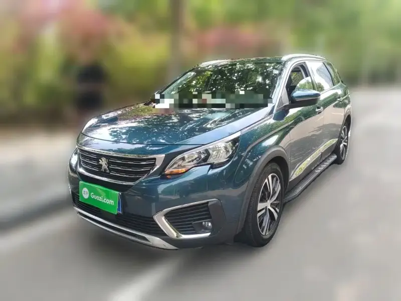 Peugeot 5008, 2017