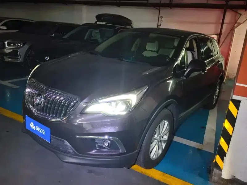Buick Envision Plus, 2016