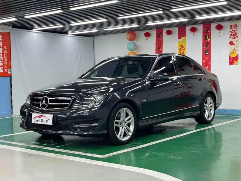 Mercedes-Benz C-Class, 2013
