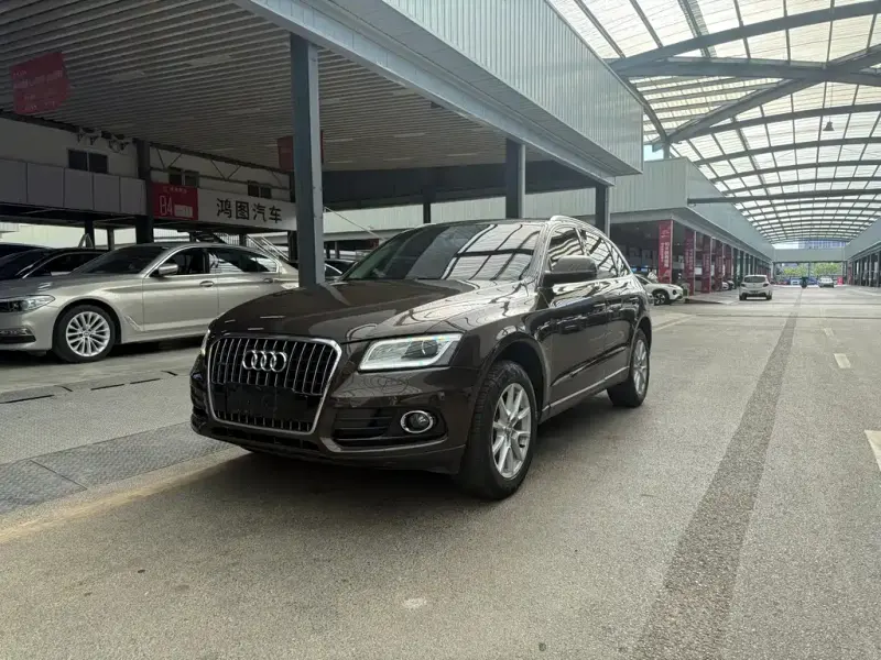 Audi Q5, 2015 — фото 1