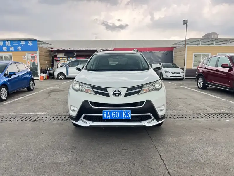 Toyota RAV4, 2016