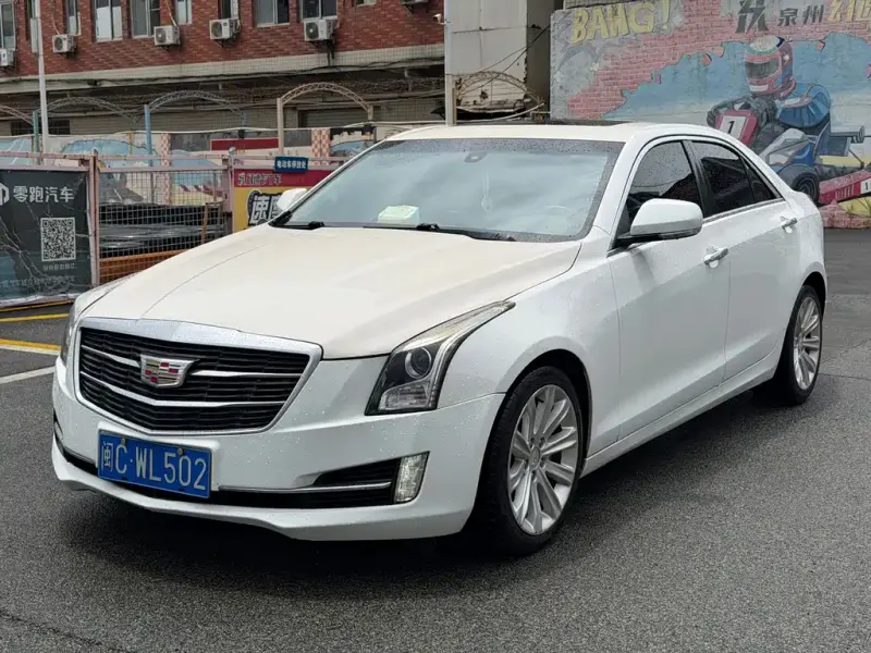 Cadillac ATS-L, 2018 — фото 1