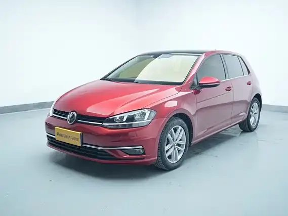 Volkswagen Golf, 2019 — фото 1