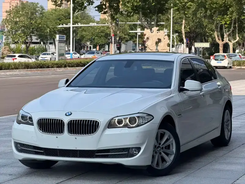 BMW 5 Series, 2013