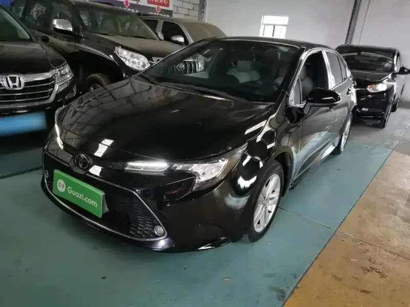 Toyota Levin, 2019
