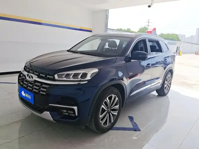 Chery Tiggo 8, 2020