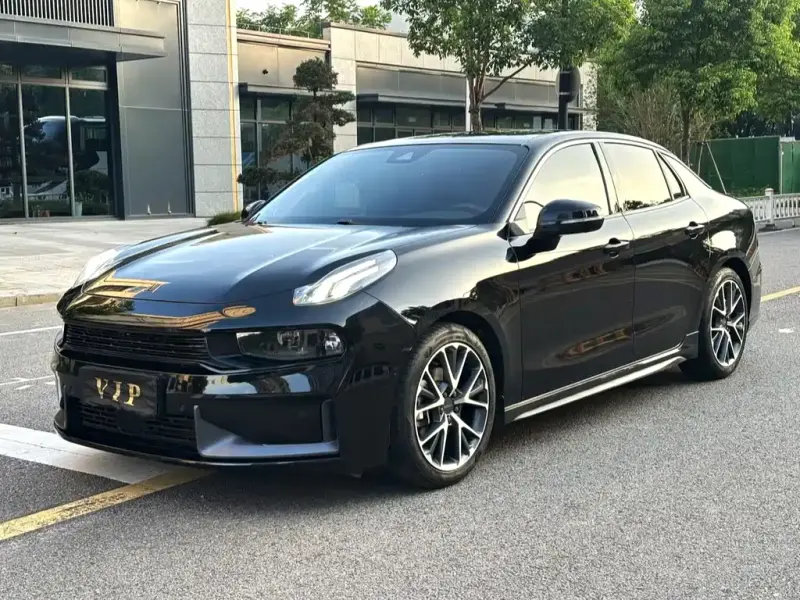 Lynk & Co 03, 2020