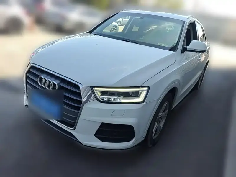 Audi Q3, 2018