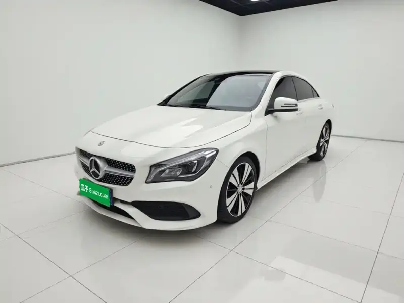 Mercedes-Benz CLA (Import), 2016