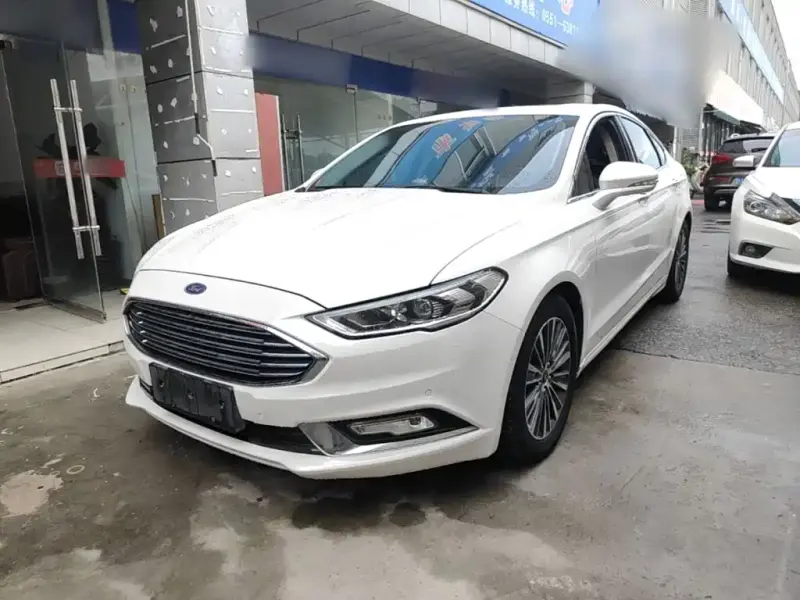 Ford Mondeo, 2017