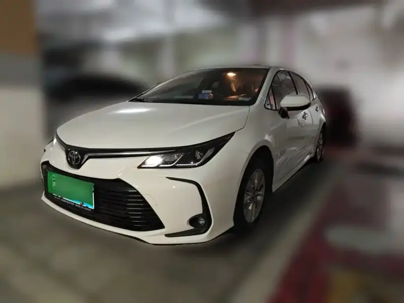 Toyota Corolla, 2019 — фото 1