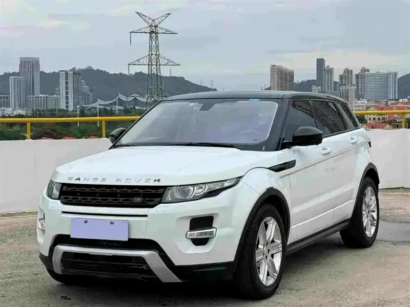 Land Rover Evoque, 2015