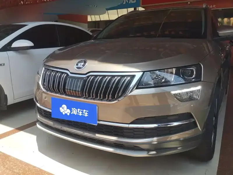 Skoda Karoq, 2019