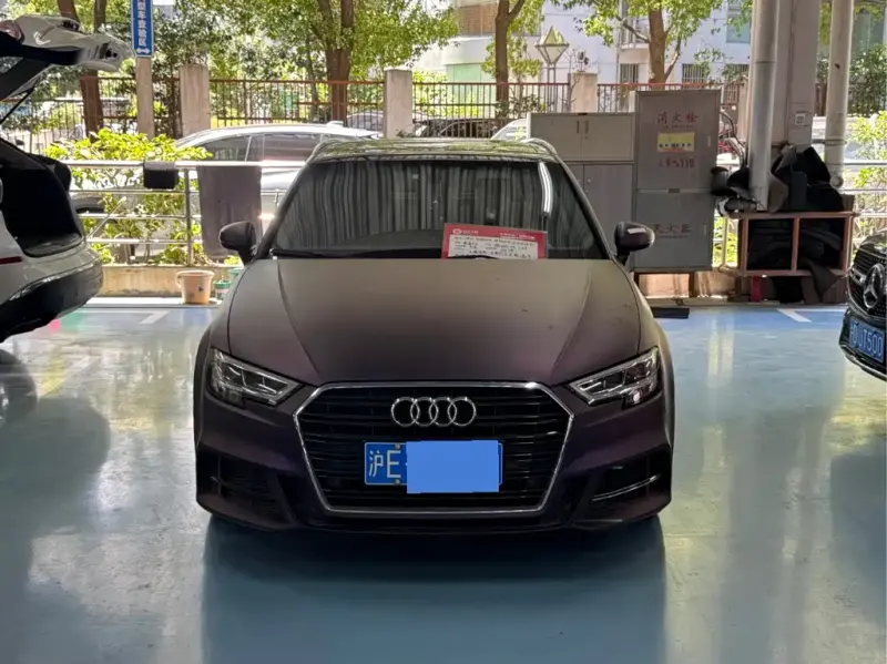 Audi A3, 2017