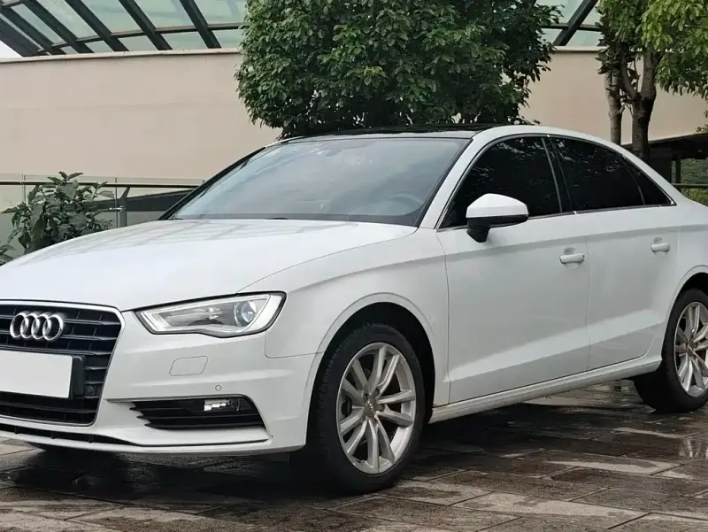 Audi A3, 2016 — фото 1