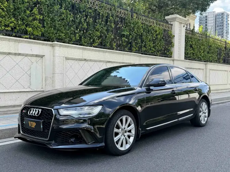 Audi A6L, 2014