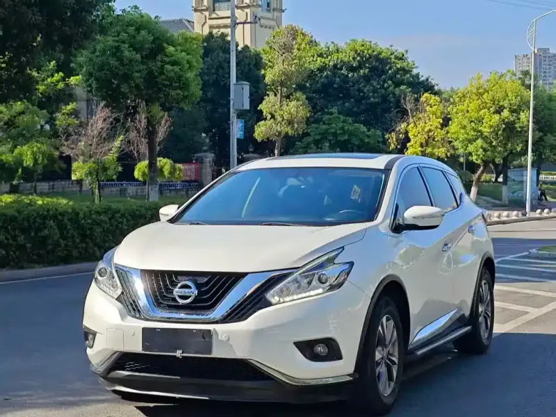 Nissan Murano, 2018