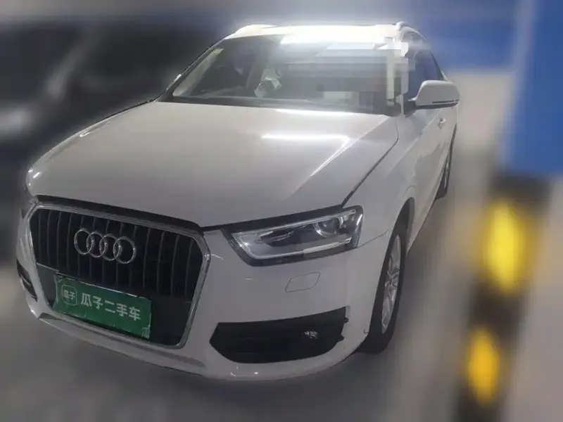 Audi Q3, 2015