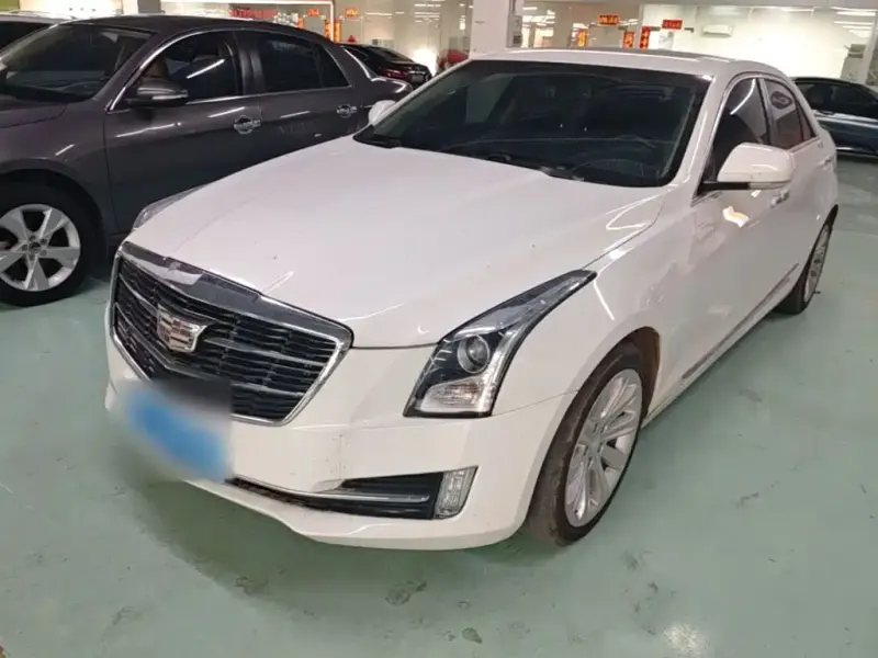 Cadillac ATS-L, 2016