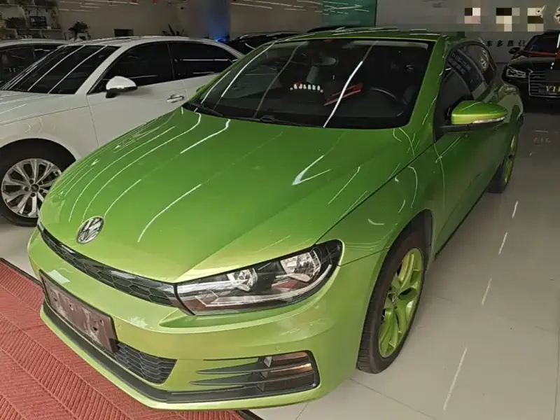 Volkswagen Scirocco, 2016