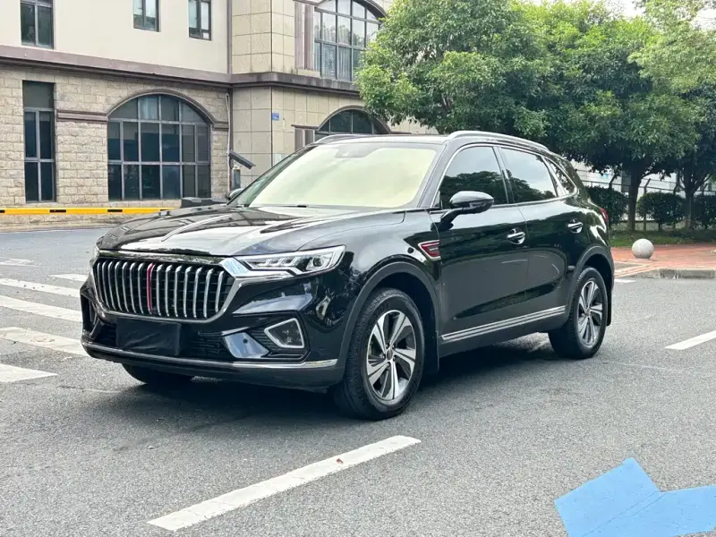 Hongqi HS5, 2021