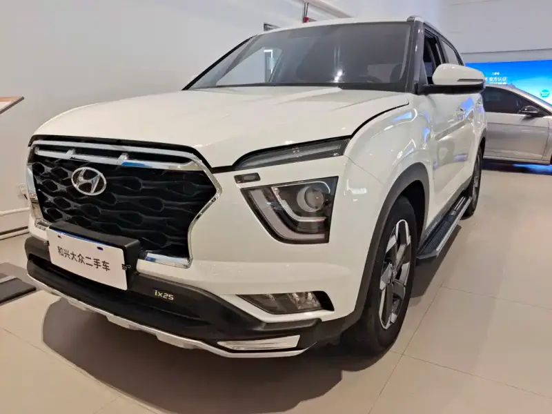 Hyundai ix25, 2020