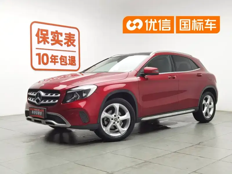 Mercedes-Benz GLA, 2018 — фото 1