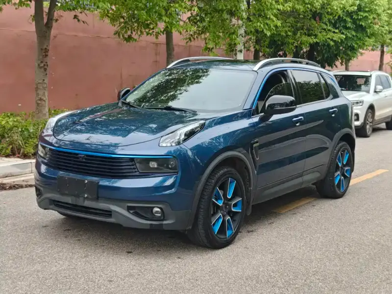 Lynk & Co 01, 2019