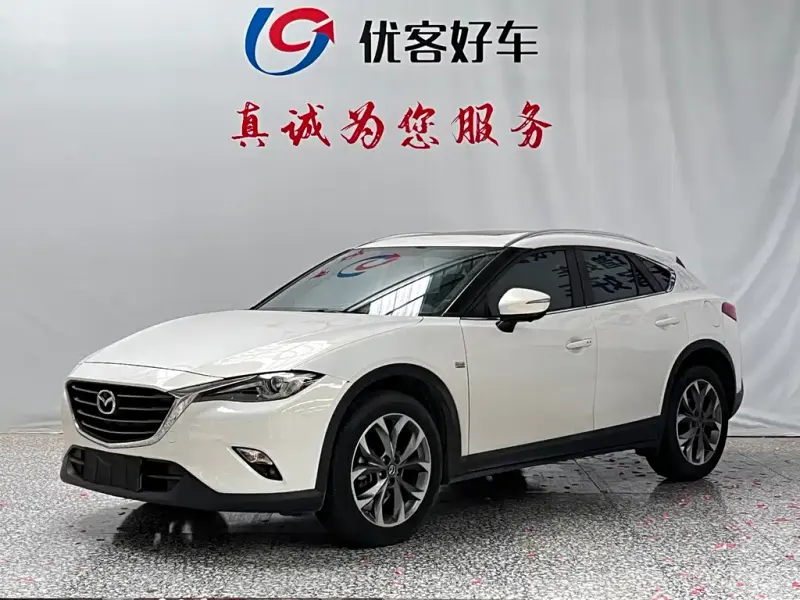Mazda CX-4, 2018