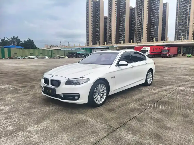 BMW 5 Series, 2014