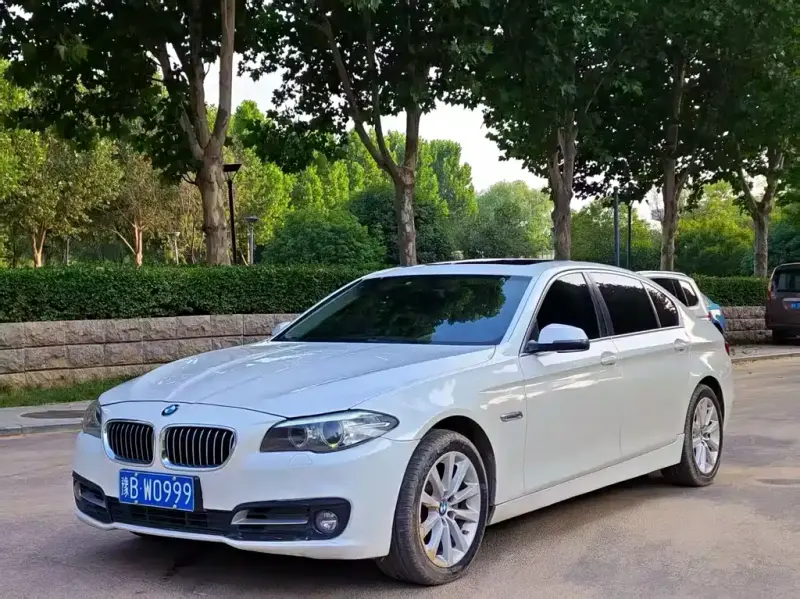 BMW 5 Series, 2015