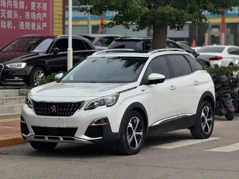 Peugeot 4008, 2017