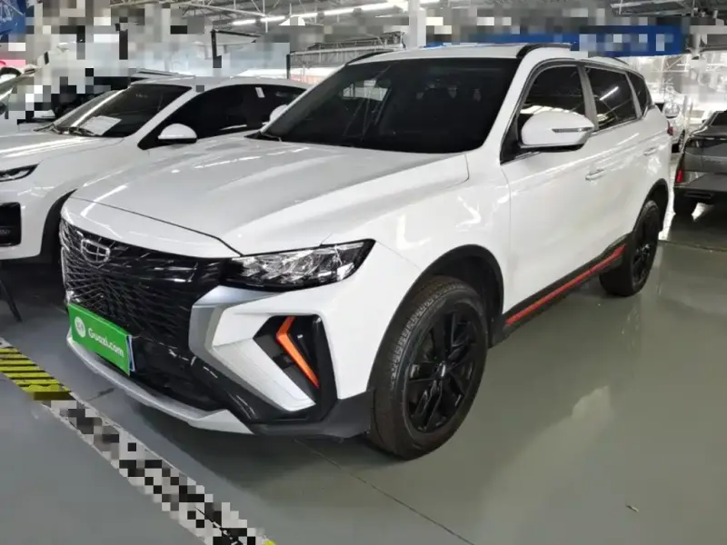 Geely Boyue, 2022
