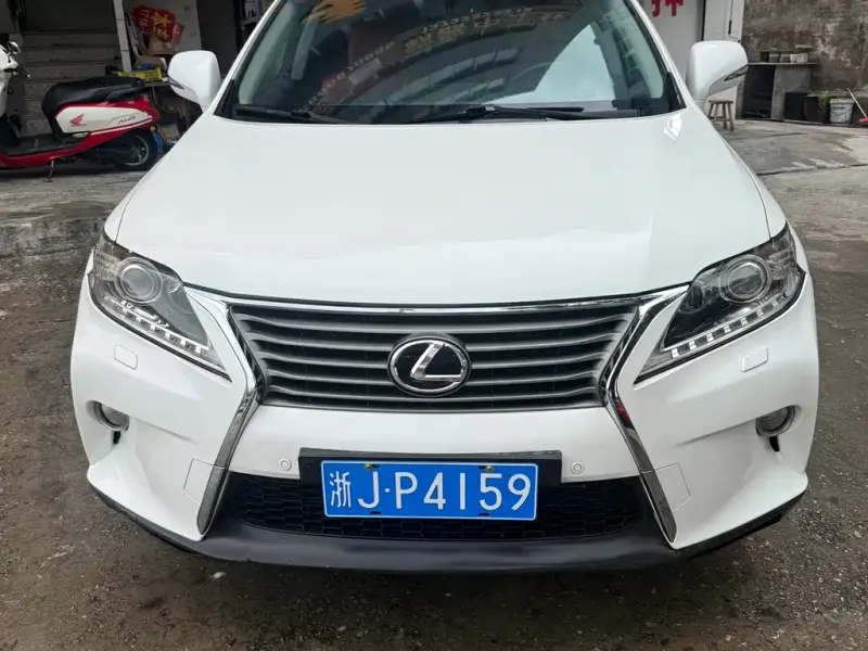 Lexus RX Classic, 2012