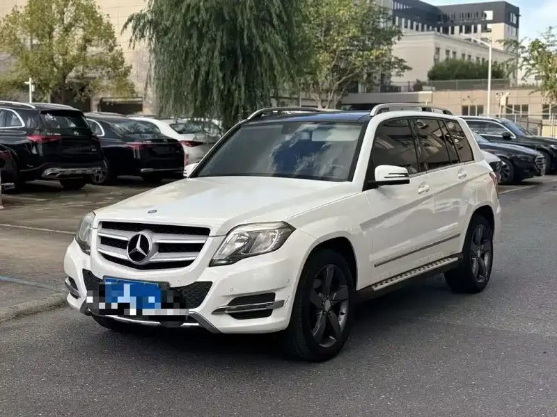 Mercedes-Benz GLK-Class, 2013 — фото 1