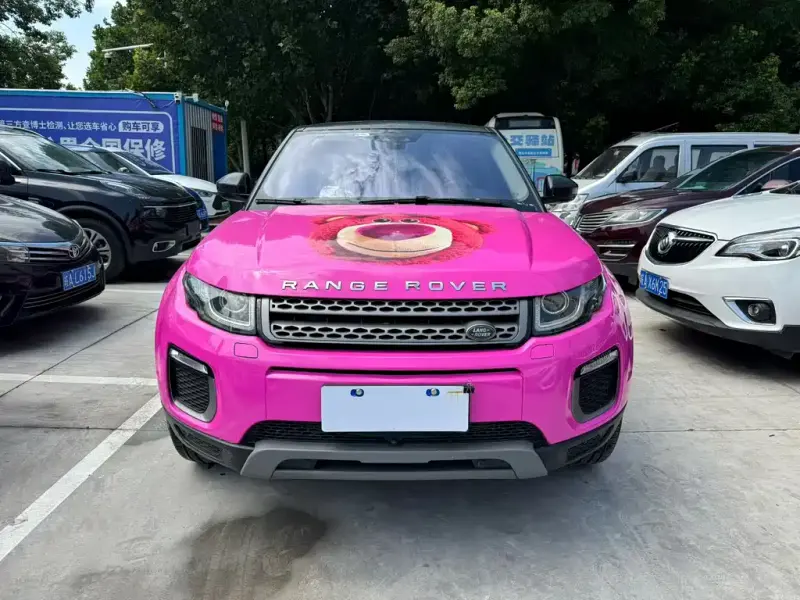 Land Rover Evoque, 2016