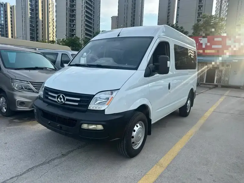 Maxus V80, 2020