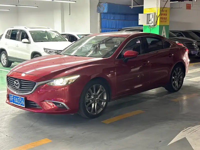 Mazda Atenza, 2016