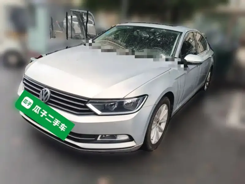 Volkswagen Magotan, 2018