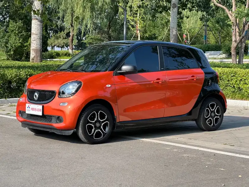 Smart Forfour, 2019